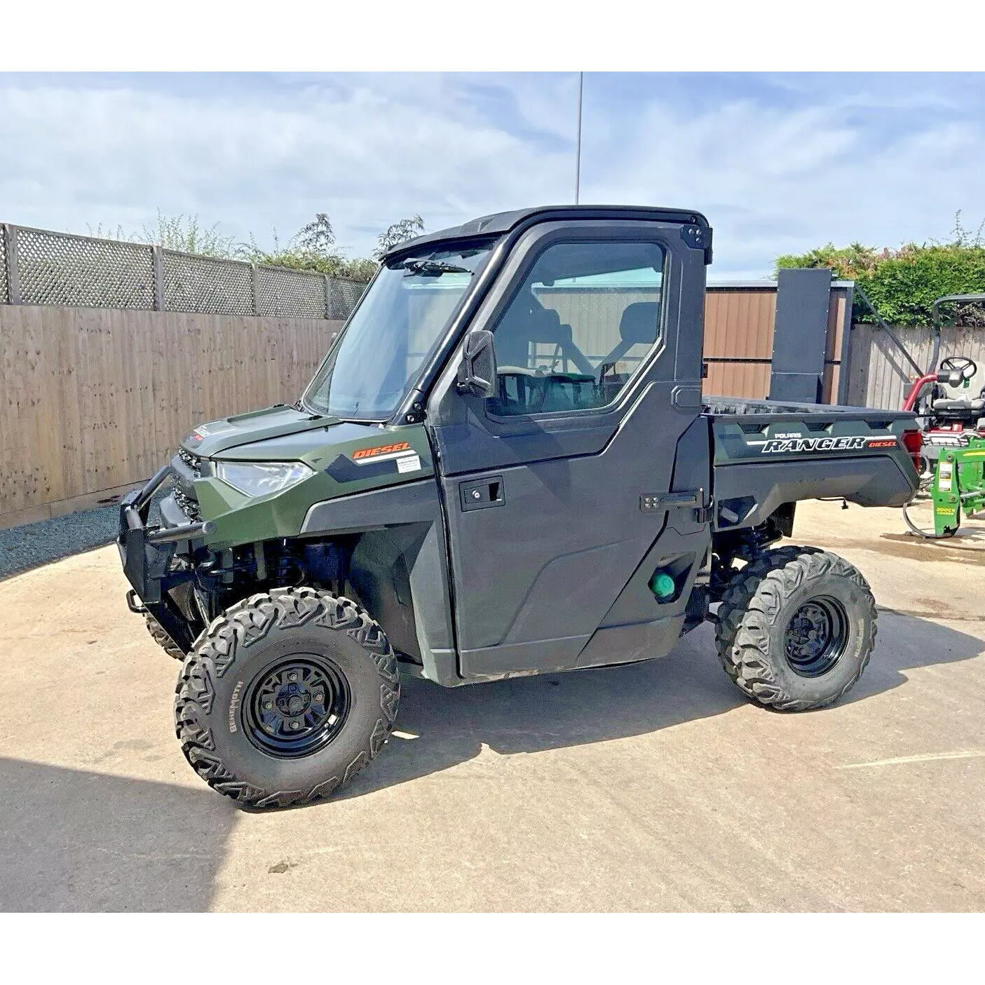 2020 (70) POLARIS RANGER 902D DIESEL UTILITY VEHICLE